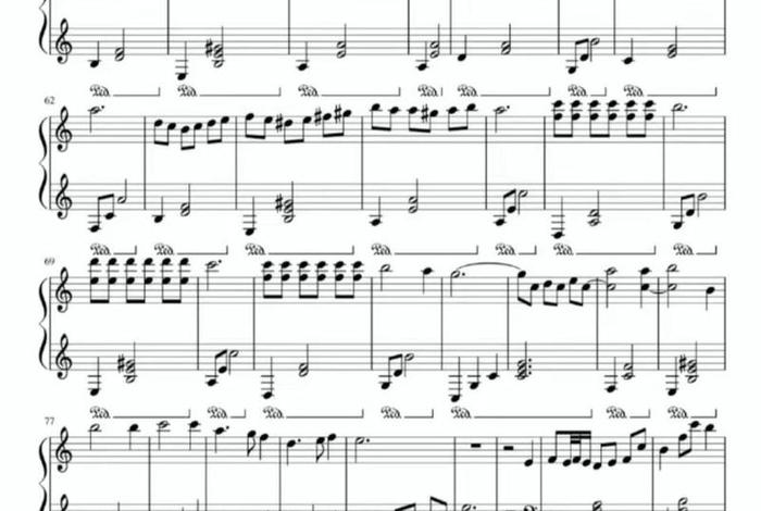 在法国的十三天钢琴谱(在法国的十三天钢琴谱八分音符版本) 在法国的十三天钢琴谱(在法国的十三天钢琴谱八分音符版本)