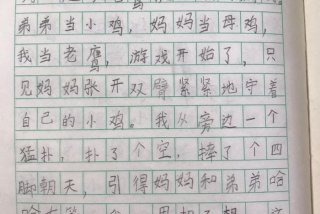 二年级生活日记130字、生活日记二年级100字