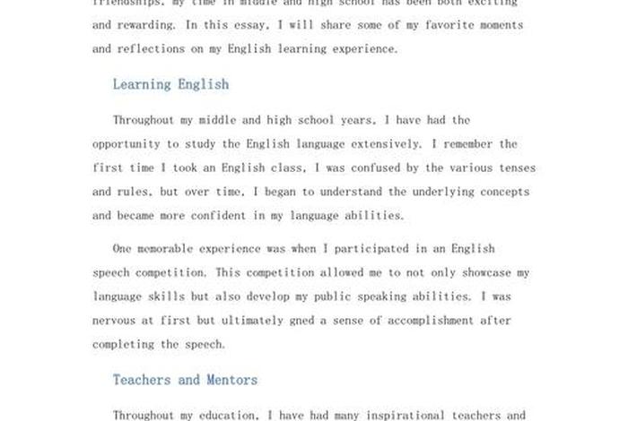 我的中学生活作文英语;我的中学生活英语作文六年级 我的中学生活作文英语;我的中学生活英语作文六年级