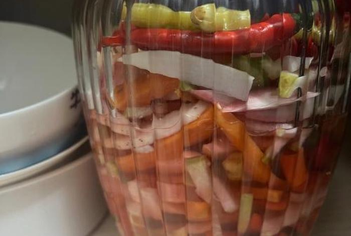 周郭颐生活照片 - 自己做的韩式泡菜可以放多久 周郭颐生活照片 - 自己做的韩式泡菜可以放多久