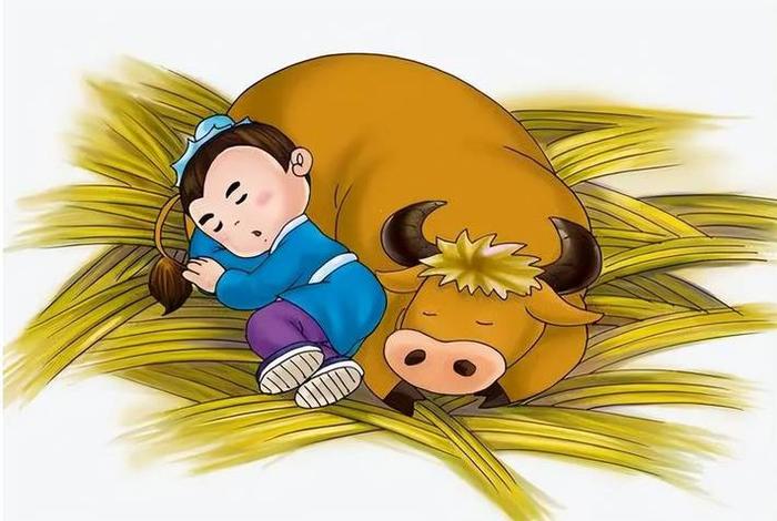 牛郎生活在牛棚的简笔画(牛郎生活在牛棚的简笔画怎么画) 牛郎生活在牛棚的简笔画(牛郎生活在牛棚的简笔画怎么画)