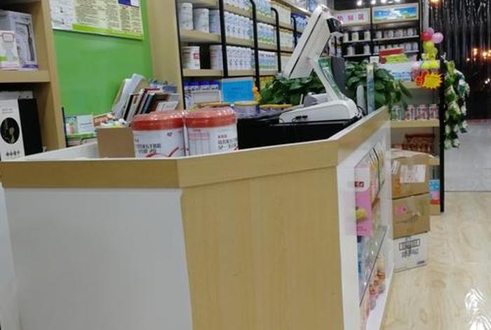 孕婴童生活馆收银，孕婴童生活馆装修效果图