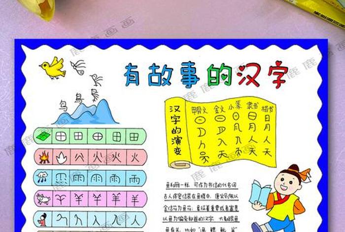 生活中的文字手抄报(生活中的字手抄报小学) 生活中的文字手抄报(生活中的字手抄报小学)