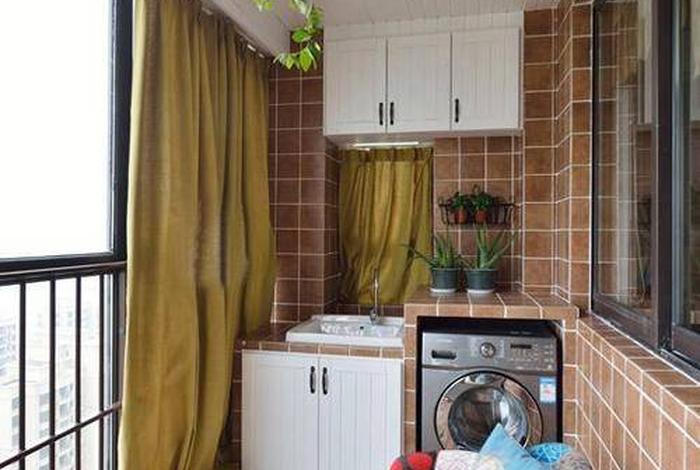 生活阳台砖上墙;阳台墙上贴砖 生活阳台砖上墙;阳台墙上贴砖