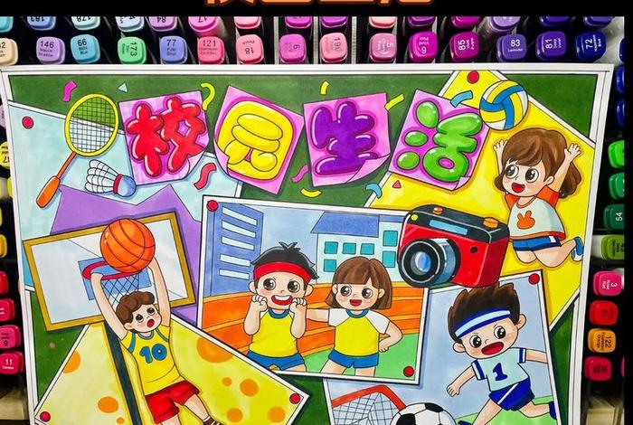 小学生校园生活手抄报、小学生校园生活手抄报一年级 小学生校园生活手抄报、小学生校园生活手抄报一年级