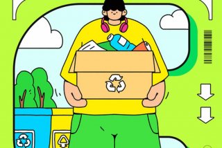 低碳生活海报创意设计（低碳生活的海报怎么画）