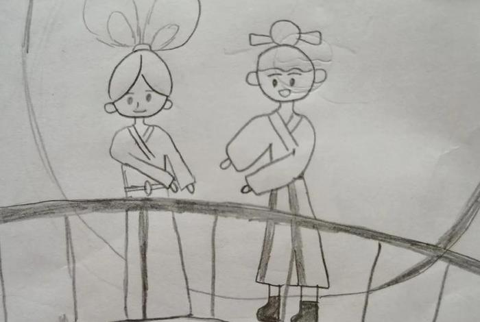 牛郎生活凄苦的简笔画(讲述牛郎凄苦身世简笔画) 牛郎生活凄苦的简笔画(讲述牛郎凄苦身世简笔画)