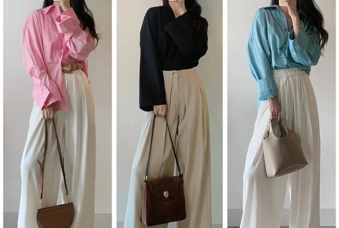 生活衬衫套装 - 日常衬衫搭配