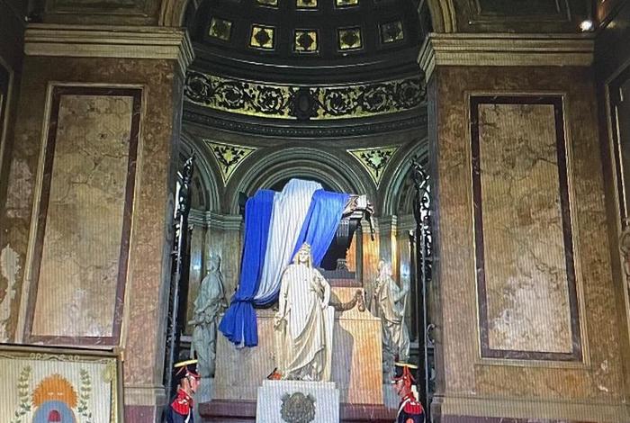 阿根廷圣母像 阿根廷 教堂 阿根廷圣母像 阿根廷 教堂