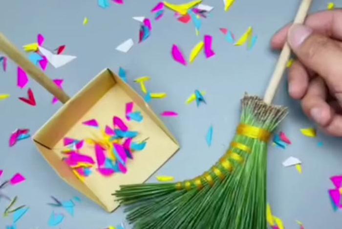 生活小妙用手工扫帚,生活小妙用手工扫帚视频 生活小妙用手工扫帚,生活小妙用手工扫帚视频