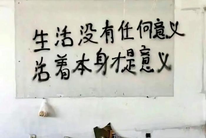 感觉生活没有任何希望和意义；我感觉生活没有了希望