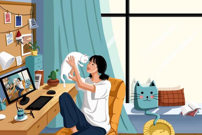 安逸生活图片高清 安逸悠闲生活图片卡通