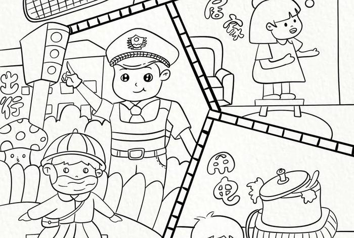 假期生活画画图片;假期生活绘画 简笔画 假期生活画画图片;假期生活绘画 简笔画