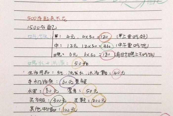 生活费2000怎么攒钱 生活费2000怎么攒钱的