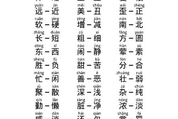 生硬的反义词 - 生硬的反义词是什么词