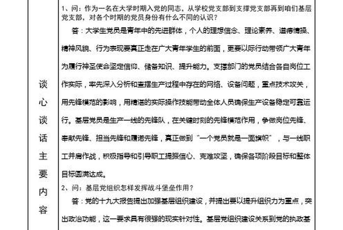 社区组织生活会谈心谈话,社区干部谈心谈话30篇 社区组织生活会谈心谈话,社区干部谈心谈话30篇