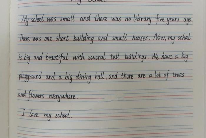 我的校园生活作文英语 我的校园生活作文英语带翻译