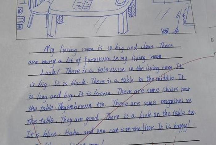 宿舍生活英语作文；宿舍生活英语作文120字