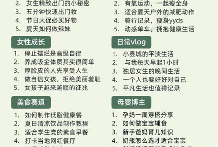 生活类博主人设打造，生活类博主靠什么赚钱