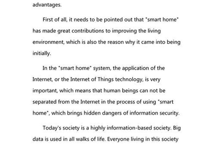 我的智能家居生活作文600字;我的智能家居作文500 我的智能家居生活作文600字;我的智能家居作文500