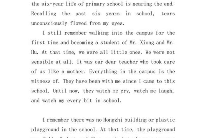 学校生活的英文作文 - 学校生活的英文作文初一