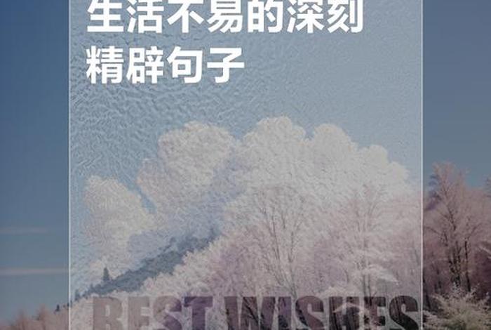 生活来之不易下一句、生活来之不易说说 生活来之不易下一句、生活来之不易说说