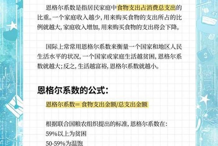 居民生活水平系数；居民生活水平用什么衡量