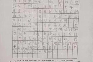 二年级生活日记100字记录，二年级记录生活的短小日记