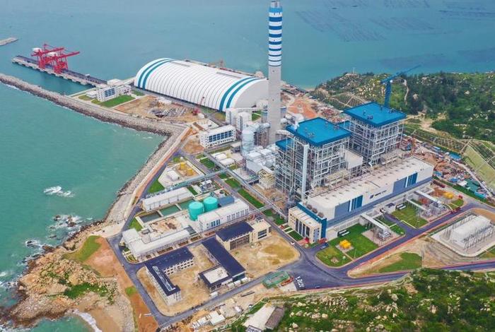 恒建汕头生活垃圾焚烧发电厂 - 汕头市生活垃圾焚烧发电厂