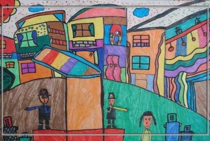 生活社区照片真实图片 生活社区简笔画 生活社区照片真实图片 生活社区简笔画