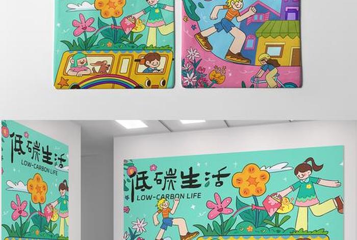 低碳生活海报设计栏目、低碳生活海报创意 低碳生活海报设计栏目、低碳生活海报创意
