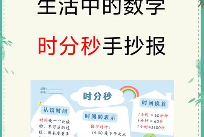 生活中的数学手抄报;生活中的数学手抄报模板 生活中的数学手抄报;生活中的数学手抄报模板