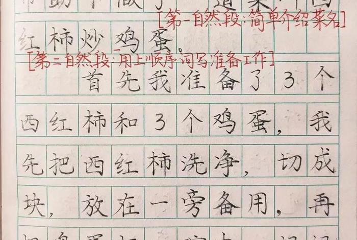 周记日常生活400字 - 周记日常生活400字炒菜西红柿炒鸡蛋