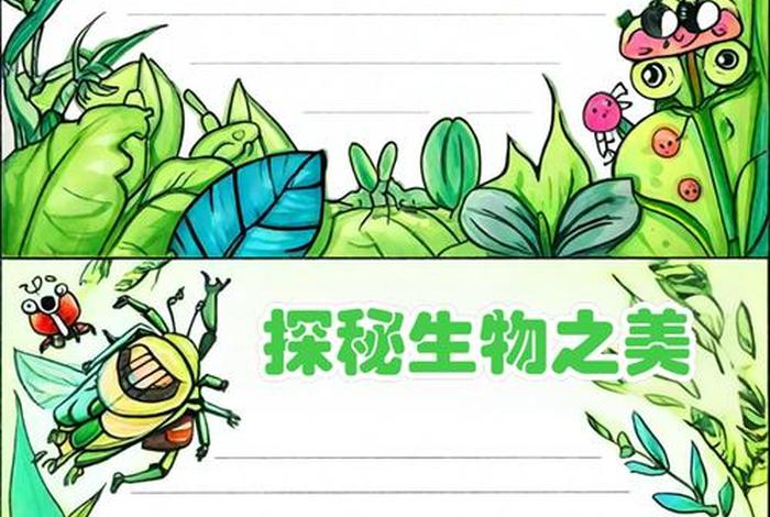 生物与生活ppt 生物与生活手抄报图片