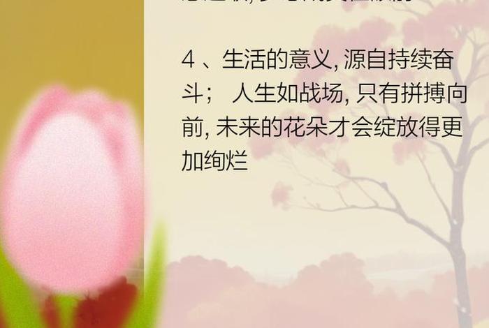 努力生活正能量的句子 - 努力生活正能量的句子图片