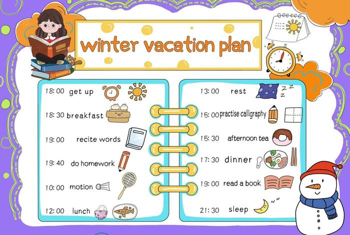 生活计划怎么写学生英语、生活计划表英语 生活计划怎么写学生英语、生活计划表英语