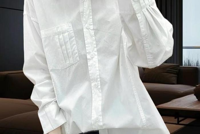 衬衫生活照(衬衫的创意穿法) 衬衫生活照(衬衫的创意穿法)