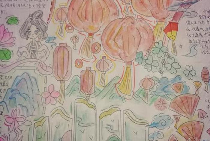 我语文生活综合实践课堂教学视频，我的语文生活综合性活动手抄报