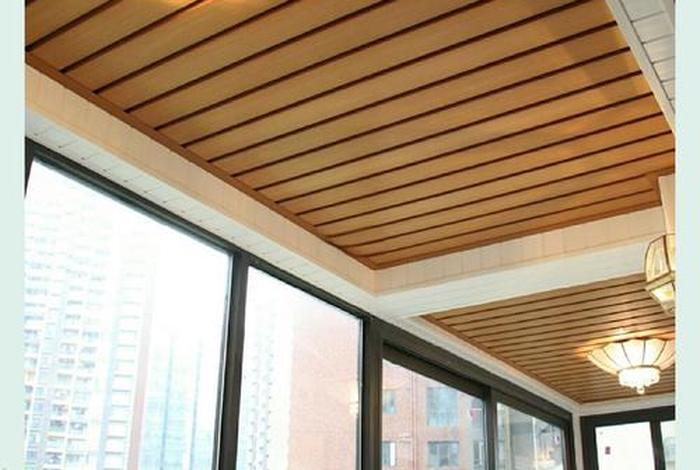 生活阳台吊顶用什么材料好 - 生活阳台怎么吊顶