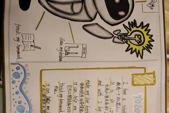 机器人逐渐融入人们的生活英语;机器人使得人们有更多的闲暇时间英语 机器人逐渐融入人们的生活英语;机器人使得人们有更多的闲暇时间英语