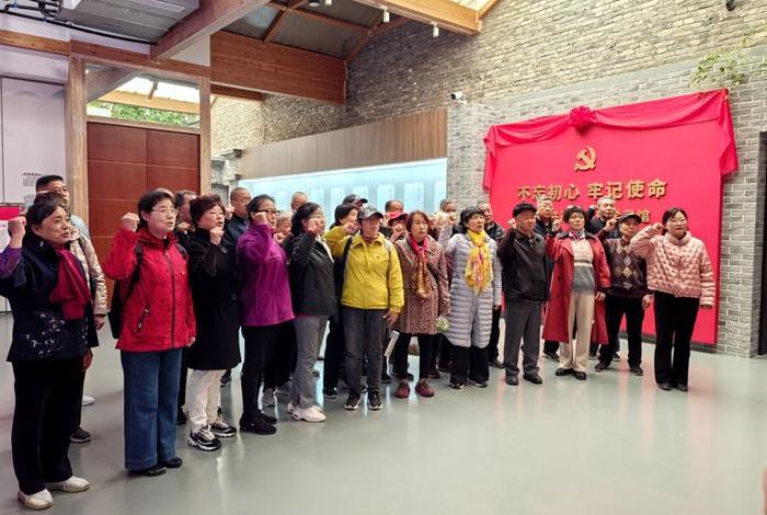 党员政治生活馆开馆书记致辞；李沧区党员政治生活馆花钱吗