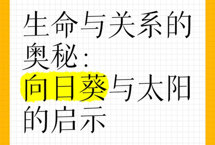 生活与生命的关系；生活和生命