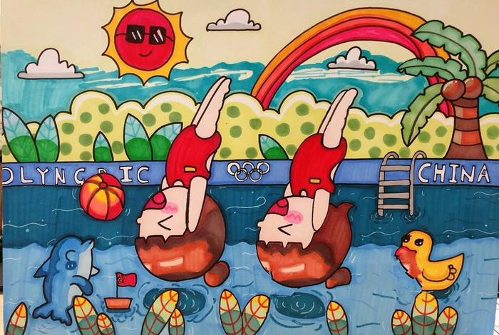 爱运动爱生活的画怎么画（爱运动爱生活的画怎么画简单）