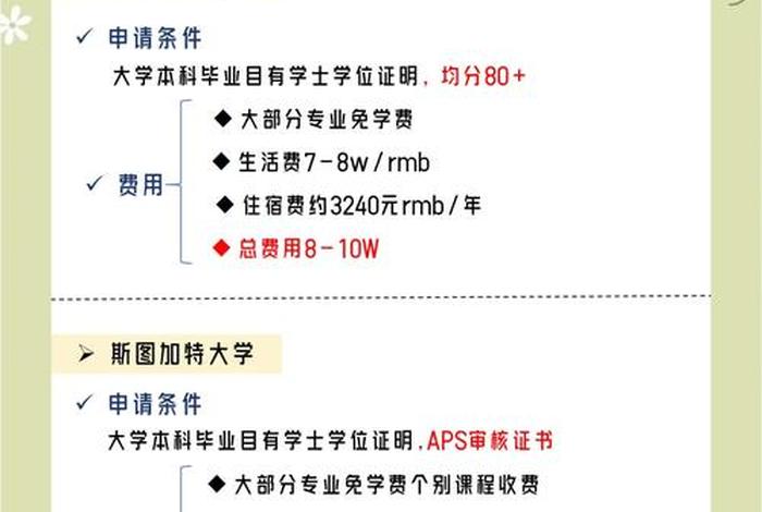 德国留学生活成本(德国留学生活成本分析) 德国留学生活成本(德国留学生活成本分析)