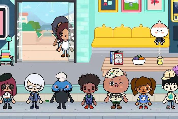 托卡生活-世界(全解锁版本)、托卡生活-世界官方正版下载 托卡生活-世界(全解锁版本)、托卡生活-世界官方正版下载