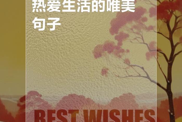 关于生活的优美句子;关于生活的佳句 关于生活的优美句子;关于生活的佳句