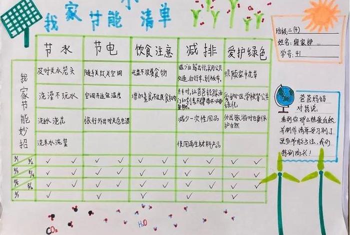 生活一览表、生活表怎么做