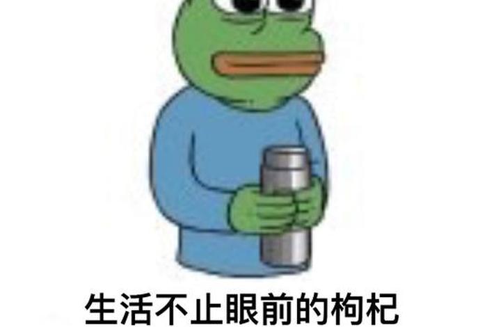 表情包的生活、表情包生活不止眼前的枸杞,还有远方的人参是何意思