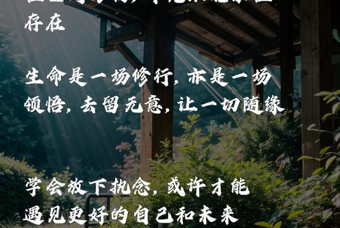 禅的生活境界是什么(禅是一种生活态度) 禅的生活境界是什么(禅是一种生活态度)