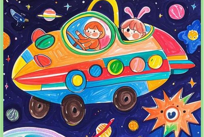 未来智能生活ai创意画（未来的智能生活绘画作品）